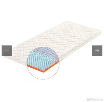 Matrace Priamos 120x200x9 - 4