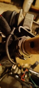 Peugeot  single arm vidlice. - 4