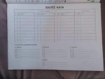 Prodám brožuru karate. - 4