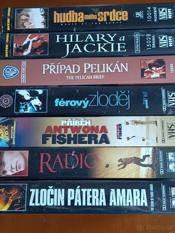 VHS - filmy - drama - 4