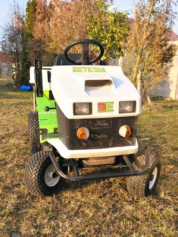 Etesia Hydro 100, Top stav 270 mth - 4