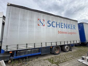 scania 124L 420 + vlečka - 4