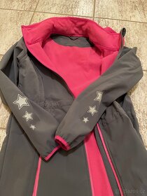 Softshellová kabat Tchibo, vel. 158/164 - 4