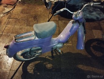 Jawa 550 /555 pařez - 4