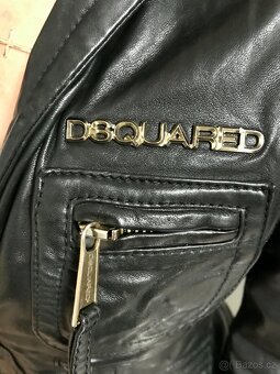 Luxusní dámská kožená bunda Dsquared2 - 4