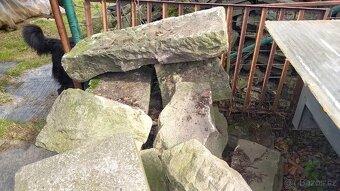 Piskovcový kamen - 4