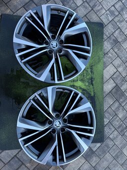 Kola Škoda Ignite 20” RS - 4