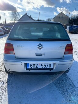 Prodám VW Golf 1.9TDI - 4