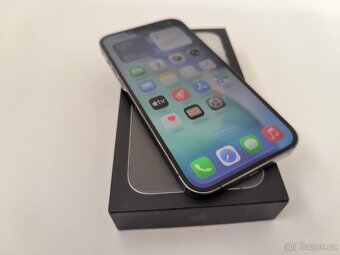 apple iphone 13 PRO MAX 128gb Graphite / Batéria 100% - 4
