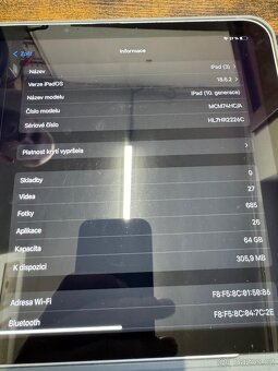 Dotykový tablet Apple iPad 10.9 (2024) Wi-Fi 64 GB - 4