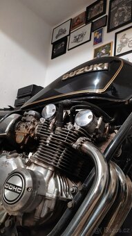 Suzuki GS550T 1979 - 4