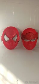 Masky na obličej.Spidermann/Ninjago. - 4