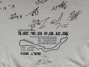 Tričko s podpisy Truck Prix 2015 - 4