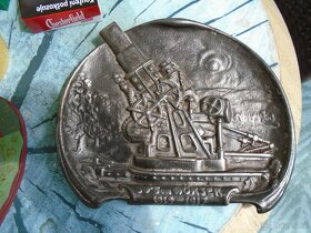 rakousko- uherské medaile - Puncované.4cm - 4