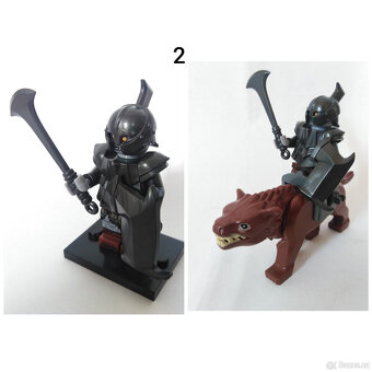 Minifigurky PP - Skřeti, typ Lego - 4