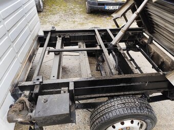 Fiat Ducato sklápěč / sklopka 7 míst - bez koroze - 4