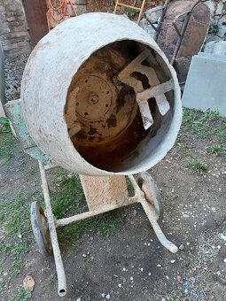 Stavební míchačka KMB-50 - 4