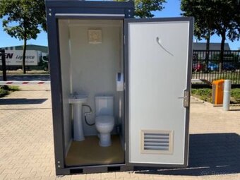 Sanitární kontejner 1x WC - 4