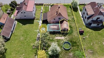 Prodej rodinného domu na pozemku 890 m2 v obci Radomyšl, okr - 4