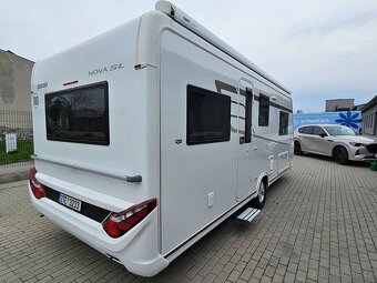 Hledám výměnu za vestavbu: Luxusní karavan Hymer Eriba Nova - 4