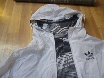 nová oboustranná bunda Adidas vel.L - 4