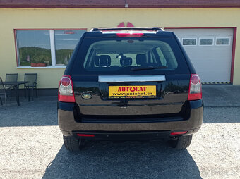 Land Rover Freelander 2.2 TD4 4x4/Manuál/1Maj - 4