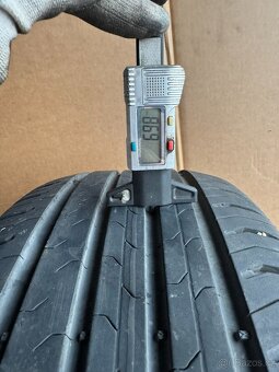 pneu gumy kola kolo 225 55 r16 letni 7mm - 4