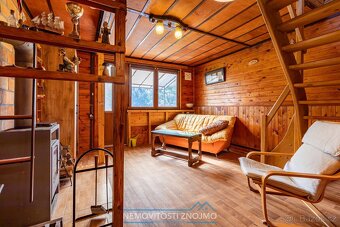 Prodej rekreační chaty, pozemek 427m2, Podhradí nad Dyjí - 4
