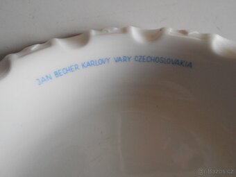 Starý, porcelánový popelník - 4