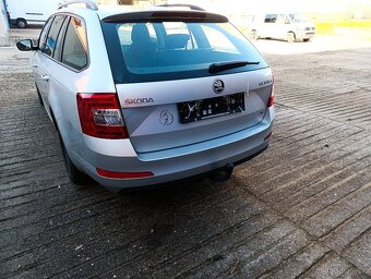 Škoda Octavia 3 combi 4x4 - 4