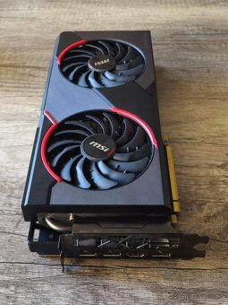 MSI Radeon RX 5700 XT Gaming X 8GB GDDR6 - 4