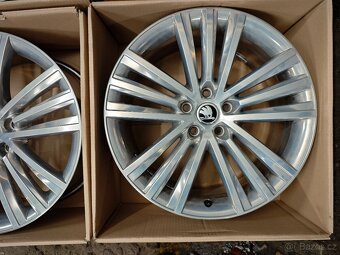 Alu kola celoleštěná Škoda Sirius 19" - 4