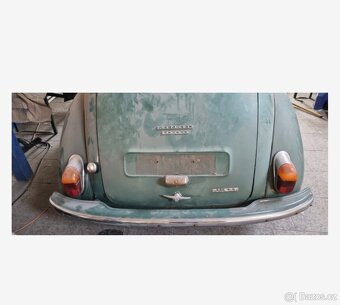 Morris Minor 1000, r.v. 1971 včetně TP - 4