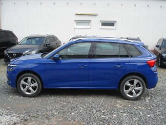 ŠKODA KAMIQ 1.0 TGI G-TEC CNG+BENZÍN,SERVISKA,MODEL 2021 - 4