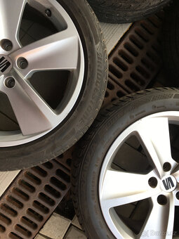alu originál seat leon 17" - 4