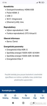 Led televize Hisense 43A6K - 4