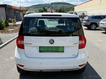 ► ŠKODA YETI 1,4 TSI 4x4 - 110 KW, NAVI, PARK. SENZORY◄ - 4