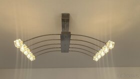Světlo (strop) + lampa (samostatně stojící) - 4