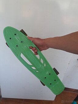 Penny board Worker se svítícími kolečky - 4