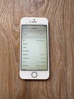 Apple iPhone 5s 16GB Gold - 4