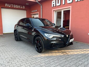 Alfa Romeo Stelvio Stelvio V6 2.9 BI-TURBO Quadrifoglio Verd - 4