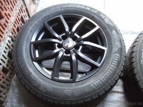 17 alu, hliníková kola Dezent 5x112 mm, 4ks, Top stav - 4