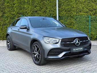 Mercedes GLC 300d coupe AMG 4M Carbon ČR - 4