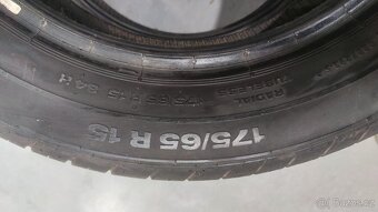 Letní pneu Continental 175/67/15 - 4