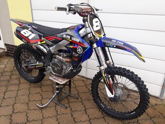 Prodám YAMAHA YZ450F r.v.2020 - 4