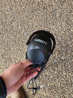 Detektor kovů Garrett GTI 2500 + příslušenství - 4