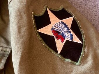 Armádní bunda US Army (Jacket Field M-43) 46R - 4