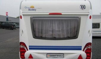 Prodám karavan Hobby 540 ufe,model 2008 + mover + předstan. - 4