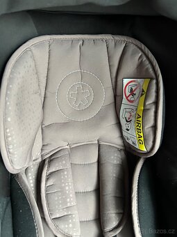 Autosedačka Kiddy 0-13 kg s bázi s isofixem komplet - 4