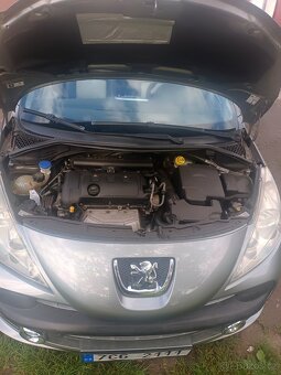 Peugeot 207 CC cabriolet Roland Carlos - 4